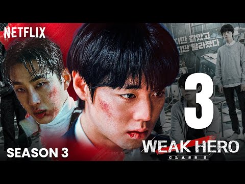 Weak hero class 3 l official trailer l suho l #netflix #weakheroclass3