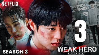 Download lagu Weak hero class 3 l official trailer l suho l #netflix #weakheroclass3 mp3