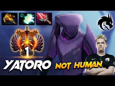 TSpirit.Yatoro Faceless Void - [NOT HUMAN] - Dota 2 Pro Gameplay [Watch & Learn]