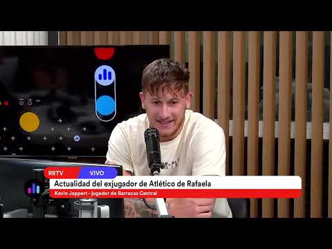 Actualidad de Kevin Jappert, exjugador de Atlético de Rafaela y actual de Barracas Central