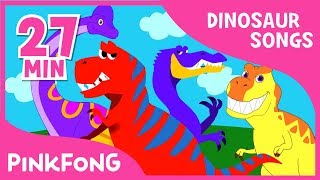 Tyrannosaurus Rex and 23+ songs Dinosaur Songs  + 