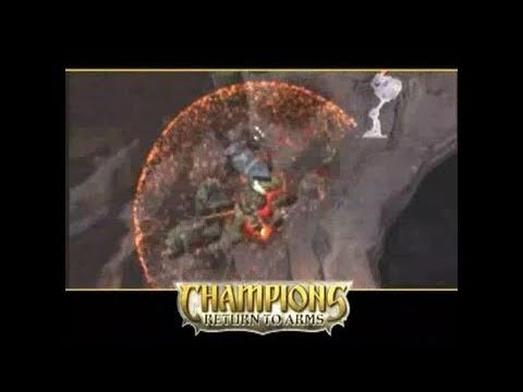 Champions : Return to Arms Playstation 2