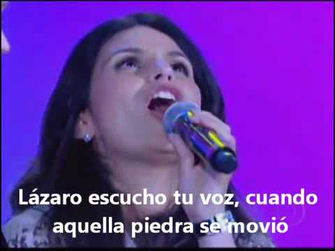 Resucitame Aline Barros en portugués