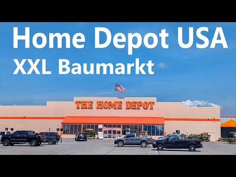 Home Depot, USA Shopping & danach kleiner Tankstop - Baumarkt-Rundgang in den USA - Auswanderer VLOG
