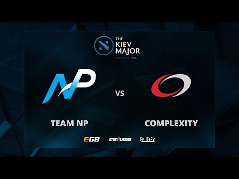 Team NP vs compLexity, Game 3, The Kiev Major NA Main Qualifiers Play-off