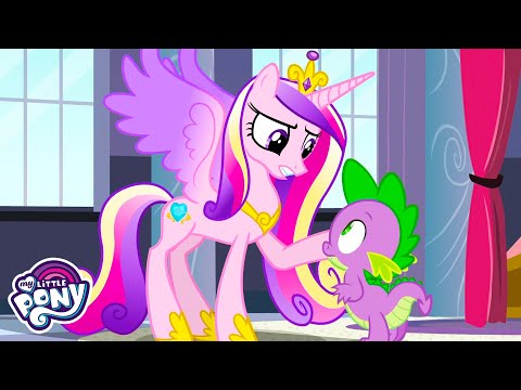 My Little Pony: Friendship is Magic S5 E10 🌈 Princess Spike 💜 MLP FULL EPISODE