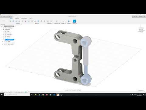 Fusion 360 Assembly Tutorial 3 - Subassemblies and Joints