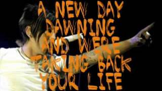 LostProphets - We Are Godzilla - You Are Japan [lyrics]