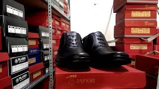 Sepatu Dinas Pdh 02 Resleting Kulit Sapi Asli