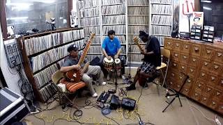 Raga Jhinjhoti. Sitar World Beat, Jazz, Fusion Music. Ashwin Batish Live KFJC FM Radio