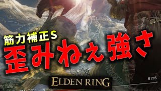 【ELDENRING】扱いやすくて筋力補正Sの斧があるんです【エルデンリング】