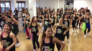 Help Me Make it Through The Night Cumbia Mix /Zumba/ - JM Zumba Dance Fitness Milan Italy