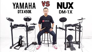 Video thumbnail for Yamaha DTX 450K vs Nux DM-1X by Asti Kurnia