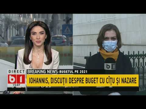 STIRI B1 ORA 15.00 DIN 28 DEC 2020 - IOHANNIS I-A CONVOCAT PE CITU SI NAZARE