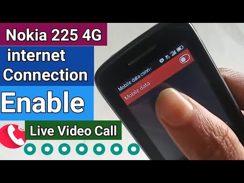 Nokia 225 4G Data connection enable Disable // Data connection problem solve