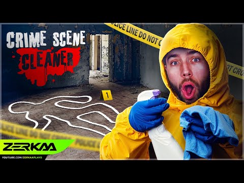 STARTING CRIME SCENE CLEANER