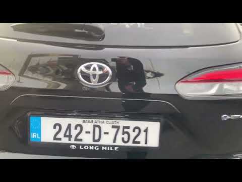 Video of Toyota Corolla Cross 1.8 Hybrid Sport 5dr *Irish C