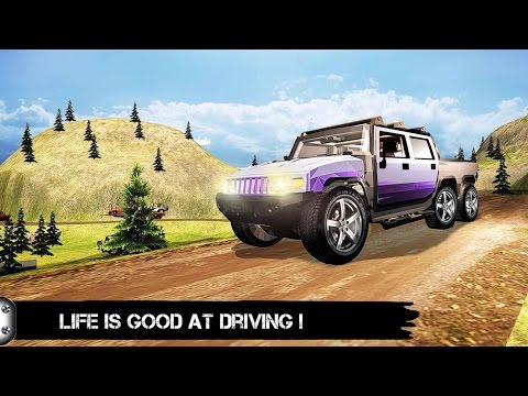 Off Road 6x6 Truck Driving 3D Android Gameplay