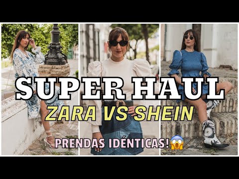 MODA: ZARA HAUL CLONES EN SHEIN – Ropa idéntica