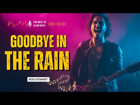 Rod Stewart – Goodbye In The Rain (Cover) | Emotional Slow Rock of Love, Loss & Timeless Memories