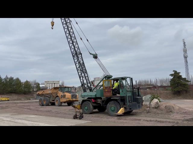 1136794 Mobile crane Björnkran B11