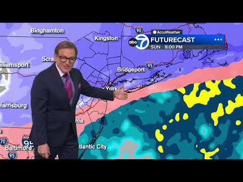 Winter storm 2026: Latest timing and totals for NYC