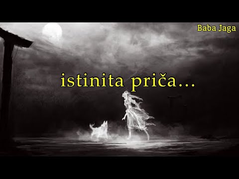 Devojka u BELOJ HALJINI Istinita prica BABA JAGA (Jeziva Horor priča) Utvara kod Izvora