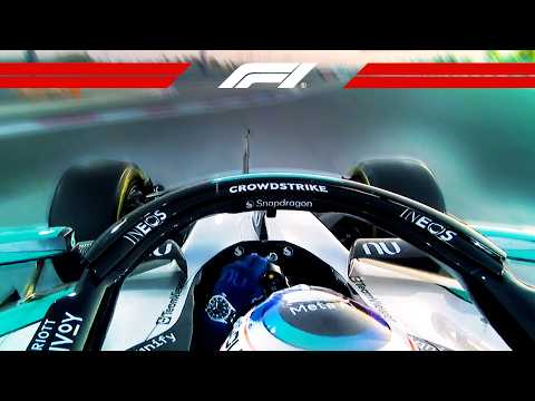 Kimi Antonelli Sets The Fastest Lap Of Day 3 | 2026 Bahrain Pre-Season Testing