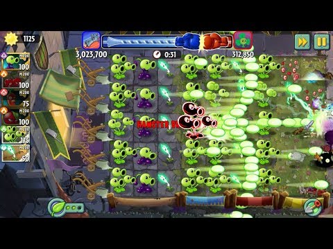Plants Vs Zombies 2 Battlez Week 50 Over 3.5 Mill FULL HD