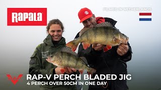 Nástraha Rapala Rap-V Perch Bladed Jig 10_BB