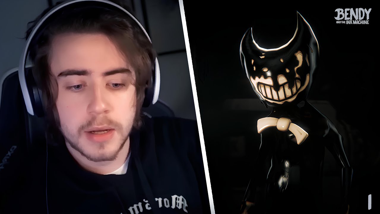 CELLBIT jogando BENDY AND THE INK MACHINE - PARTE 1