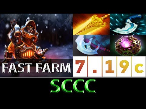 宋淳 Sccc [Alchemist] Fast Farm The Carry ► Dota 2 7.19c