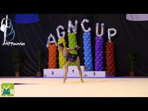 Tânia Domingues - POR - Fita (Ribbon) - Senior - AGN Cup 2016