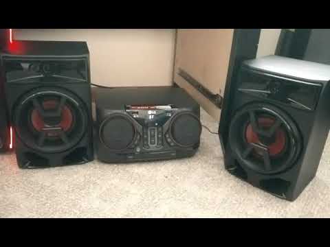 LG CK 43 Mini Hi-Fi  Home audio 家庭音响
