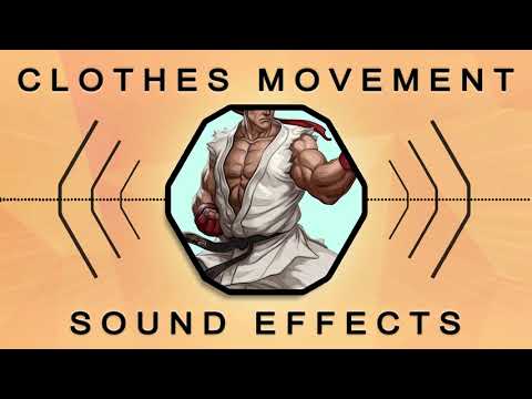 Clothes Movement | Free Sound Effect