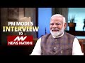 LIVE: PM Modi's Interview to News Nation