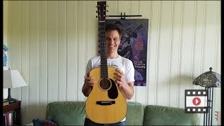 Video thumbnail for First Look: Martin 0-18 by Premier Guitar