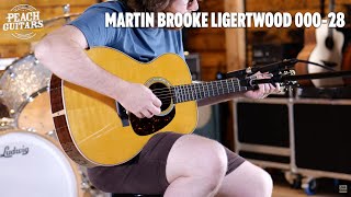 Video thumbnail for No Talking...Just Tones | Martin Custom & Special Editions | 000-28 Brooke Ligertwood by Peach Guitars