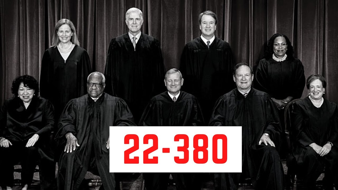 Supreme Court will consider Brunson v Adams et al (aka case 22-380)