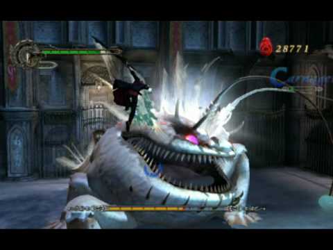 PC Devil May Cry 4 Playthrough Pt.12 惡魔獵人4 PC版 遊戲過程 Pt.12