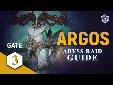 Argos Phase 3 FULL GUIDE | Lost Ark Abyss Raid Guides