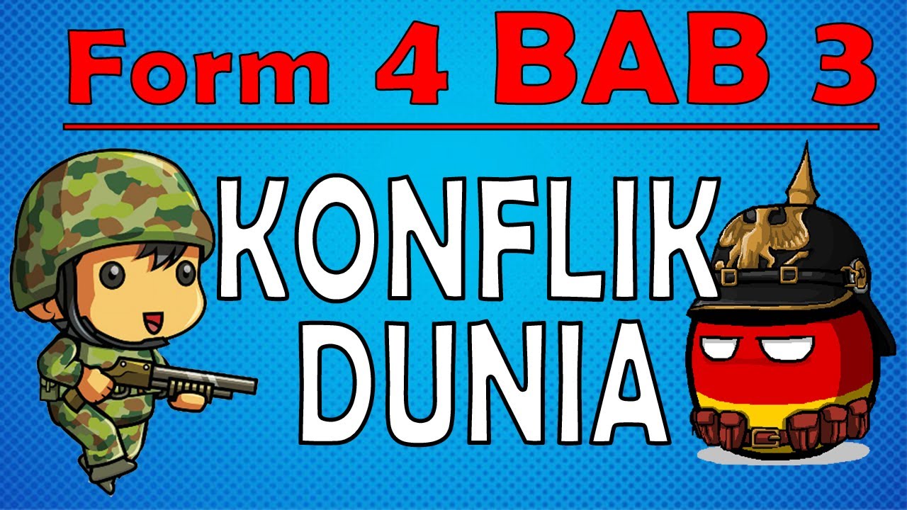 SEJARAH TINGKATAN 4 BAB 3 (KSSM) DALAM 12 MINIT! (PART 1)