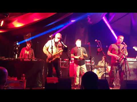 The Herbaliser @Golowan Festival 22.6.18