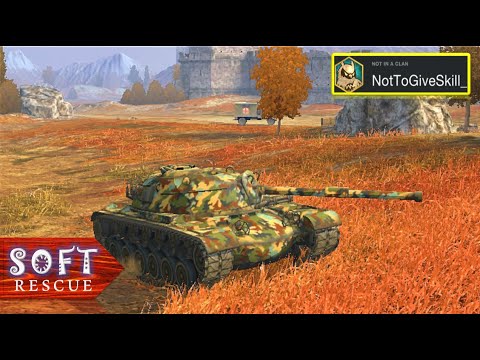 M48 Patton: 6100 Damage , 2 Frags