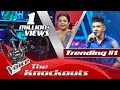 Chamindu Kaushal Sanda Kumari Mage සඳ කුමාරි The Knockouts The Voice Teens Sri Lanka