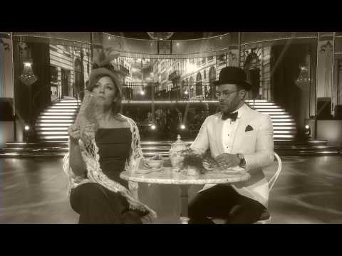 Tilde och David i svartvitt - Let’s Dance (TV4)