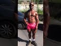Muscle worship afther workout