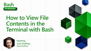 How to View File Contents in the Terminal with Bash [9 of 20] | Bash for Beginners
