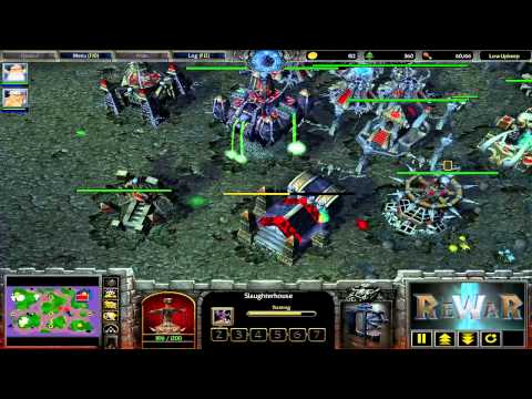 Romantic(HU) vs Anxi(UD) - Game 1 - WarCraft 3 Frozen Throne - RN1006