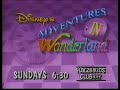 Adventures In Wonderland Promo 1994